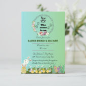 Chasse de Pâques sur invitation (Debout devant)