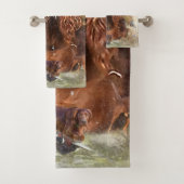 Chasse de Setter irlandais faisan, Art (En situation)