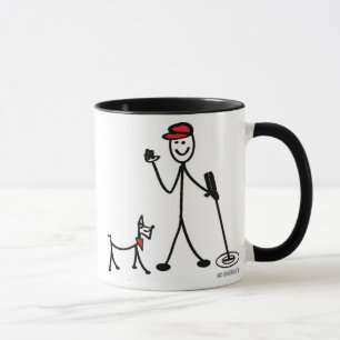 Chasse de trésor avec la tasse de Fido