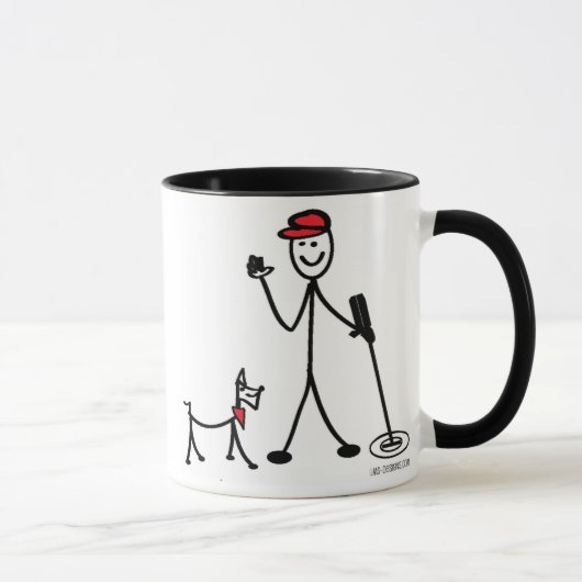 Chasse de trésor avec la tasse de Fido (Droite)