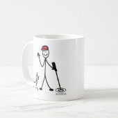 Chasse de trésor avec la tasse de Fido (Devant gauche)