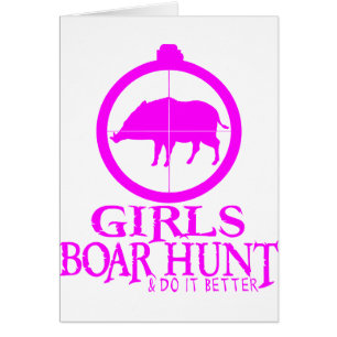 CHASSE DE VERRAT DE FILLE