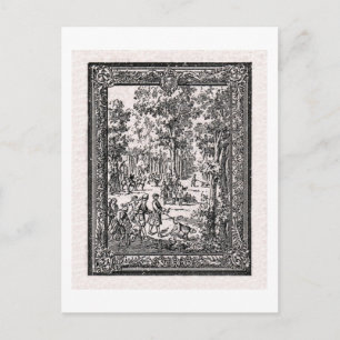 Chasse D'Oudry Briefkaart