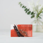 Chasse du carte de visite 3 de fusil (Debout devant)