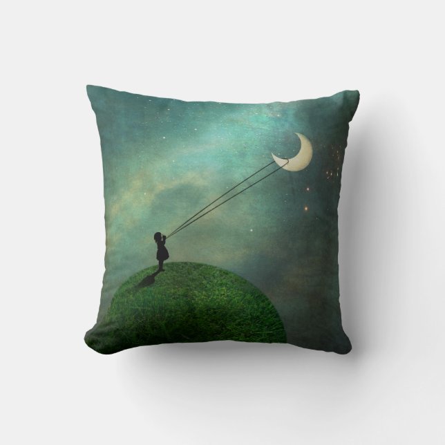 Chasse du coussin de lune (Recto)