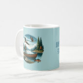 Chasse et pêche à la Mug (Devant gauche)