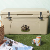 Chasse faisan avec autocollant GSP (Glacière)