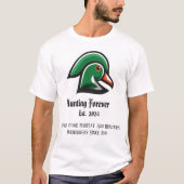 Chasse Forever T-shirt (Devant)