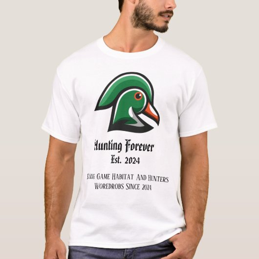 Chasse Forever T-shirt (Devant)