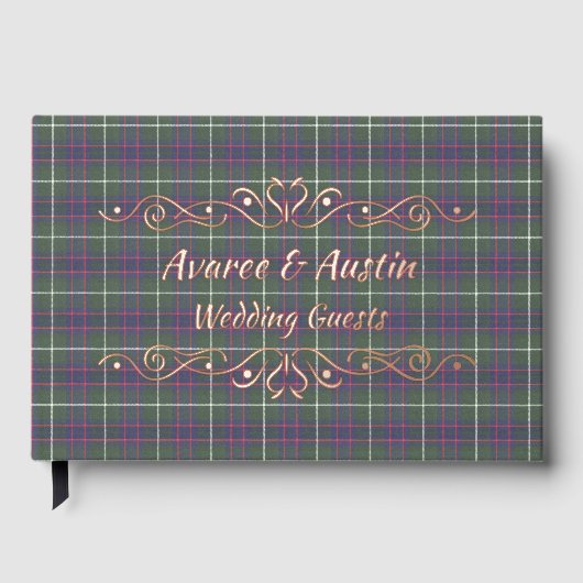 Chasse MacIntyre Tartan écossais moderne (Recto)