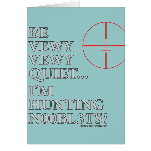 Chasse n00bl3ts (Devant)