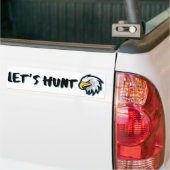CHASSE Philadelphie Eagles Sticker (Sur camion)