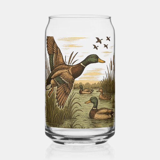 Chasse-Rétro-Volant-Caner-Colvert,  (Verso)