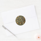 Chasse Stickers Mariage Camo (Enveloppe)