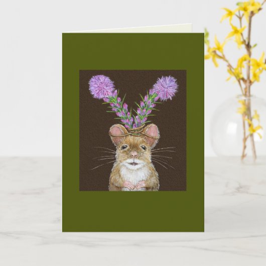 Chasser la carte souris (Fleur jaune)