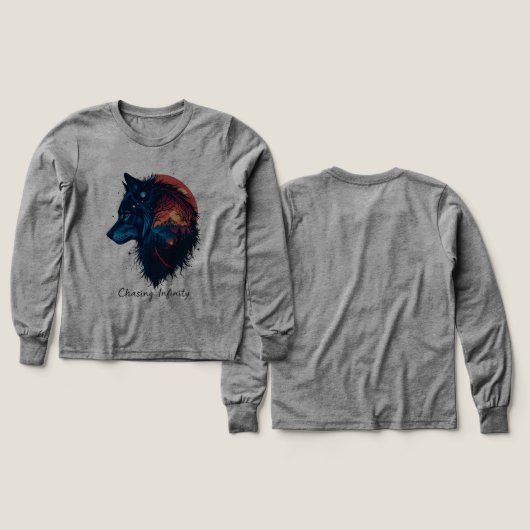 Chasser l'infini (Motif recto et verso)