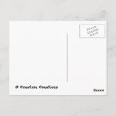 Chasser votre carte postale Dreams (Dos)