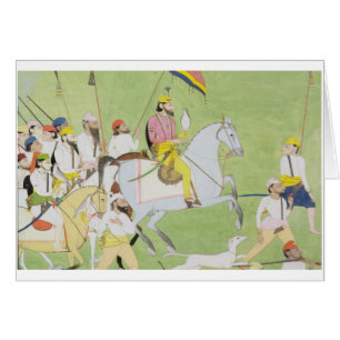 Chasses de Dhian Singh de raja 1796-1840) (avec le