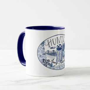 Chasseur Armée de l'air Café Mug