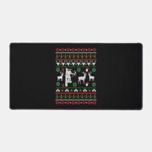 Chasseur Cadeaux de Noël Chasse aux bow Noël laid