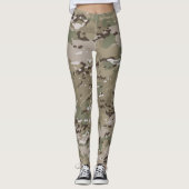 Chasseur Camo Chasse Leggings Femmes (Devant)