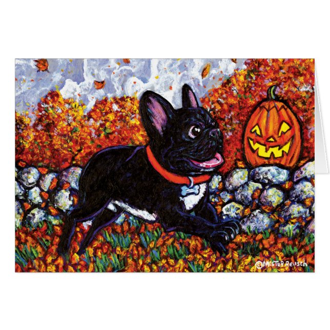 Chasseur de citrouille (Devant horizontal)