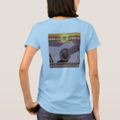 Chasseur de dames au T-shirt acoustique de session (Dos)