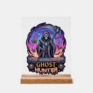 Chasseur de fantômes Faucheur Squelette Faux Flamm
