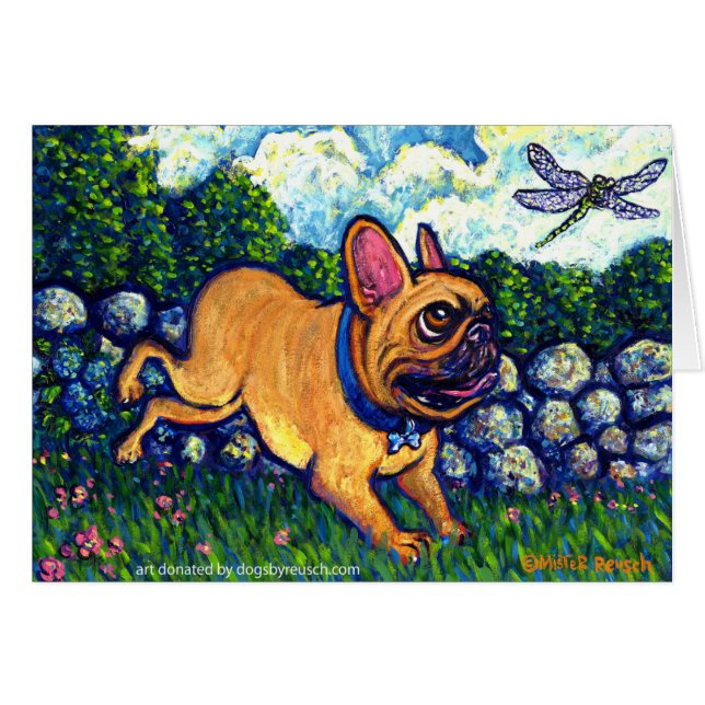 Chasseur de libellule (Devant horizontal)