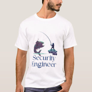 Chasseur de menaces cybernétiques – T-shirt pour i