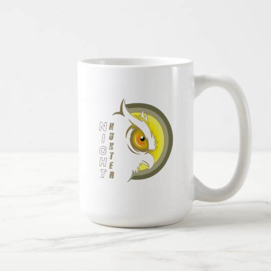 Chasseur de nuit | Mug classique #15 (Droite)