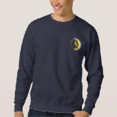 Chasseur de nuit | Sweatshirt masculin (Devant)