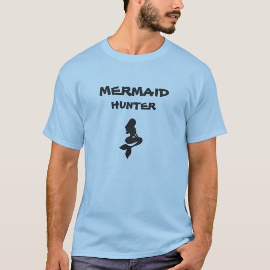Chasseur de sirène du T-shirt | des hommes (Devant)