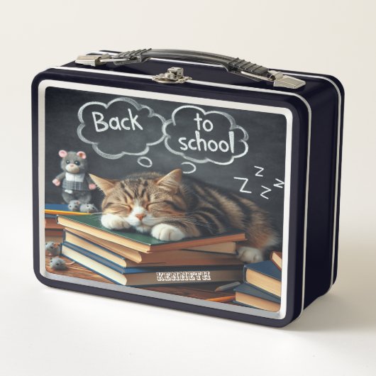 Chasseur de souris Chat Lunchbox (Devant)