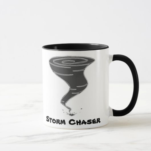 Chasseur de tempête - tasse (Droite)
