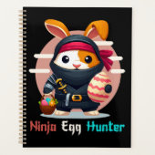 Chasseur d'oeufs Ninja (Devant)