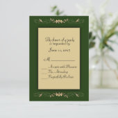 Chasseur Green et Gold RSVP (Debout devant)