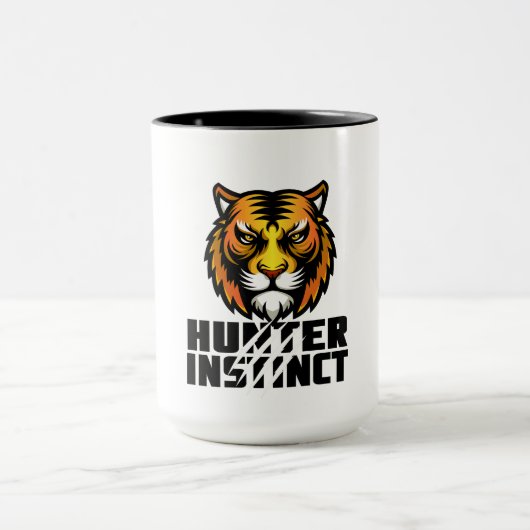 Chasseur Instinct Tiger Mug (Centre)