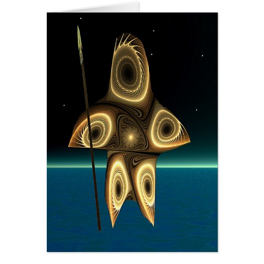 Chasseur inuit fractal (Devant)