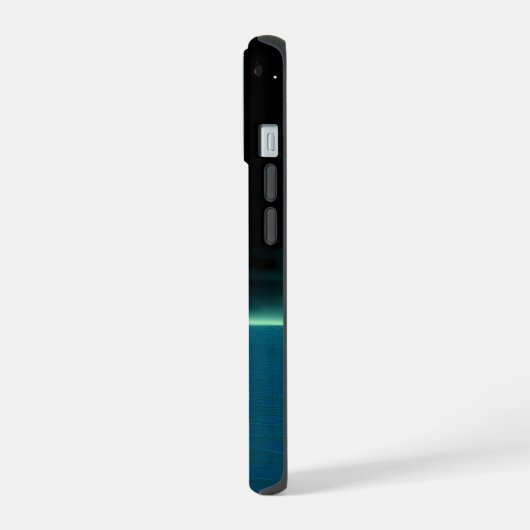 Chasseur inuit fractal - coque iphone Alaska Otter (Côté gauche)