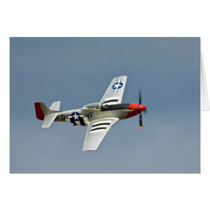 Chasseur P-51D Mustang avec marquages du jour J vo