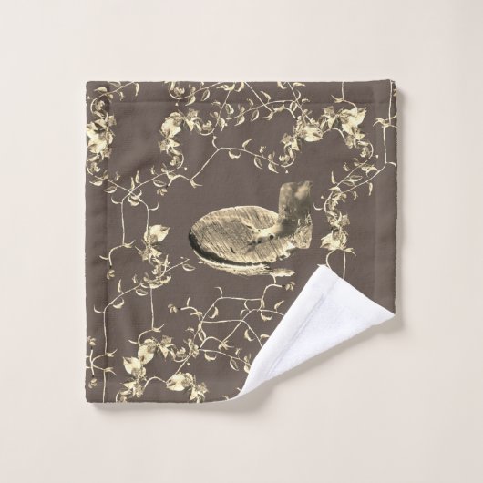 Chasseur Pays Bois Knot Buck Deer (Gant de toilette)