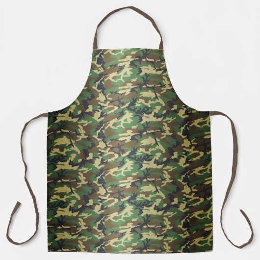 Chasseur Robe de campagne Camo Long tablier (Recto)