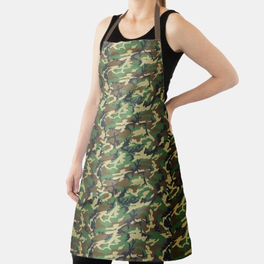 Chasseur Robe de campagne Camo Long tablier (Insitu)