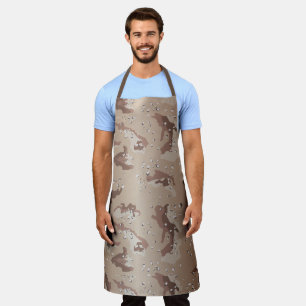 Chasseur Robe de campagne Camo Long tablier