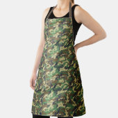 Chasseur Robe de campagne Camo Long tablier (Insitu)
