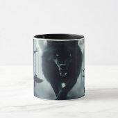 Chasseur solitaire Café Mug (Centre)