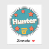 Chasseur, Sticker Arkansas (Feuille)