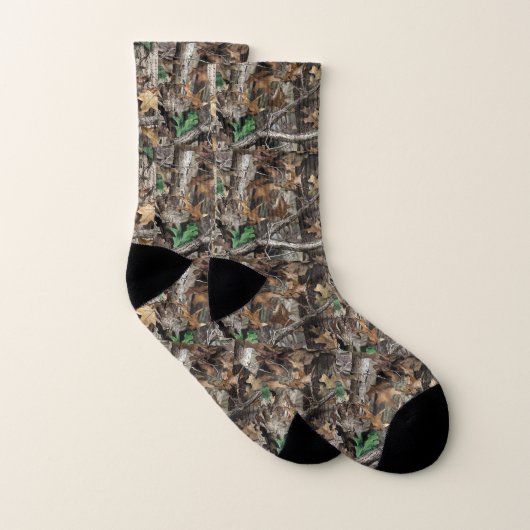 Chasseurs Camo Arbre Forestier #1 chaussettes (Paire)