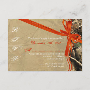 chasseurs Camoflouge Camo de carte- de réponse de